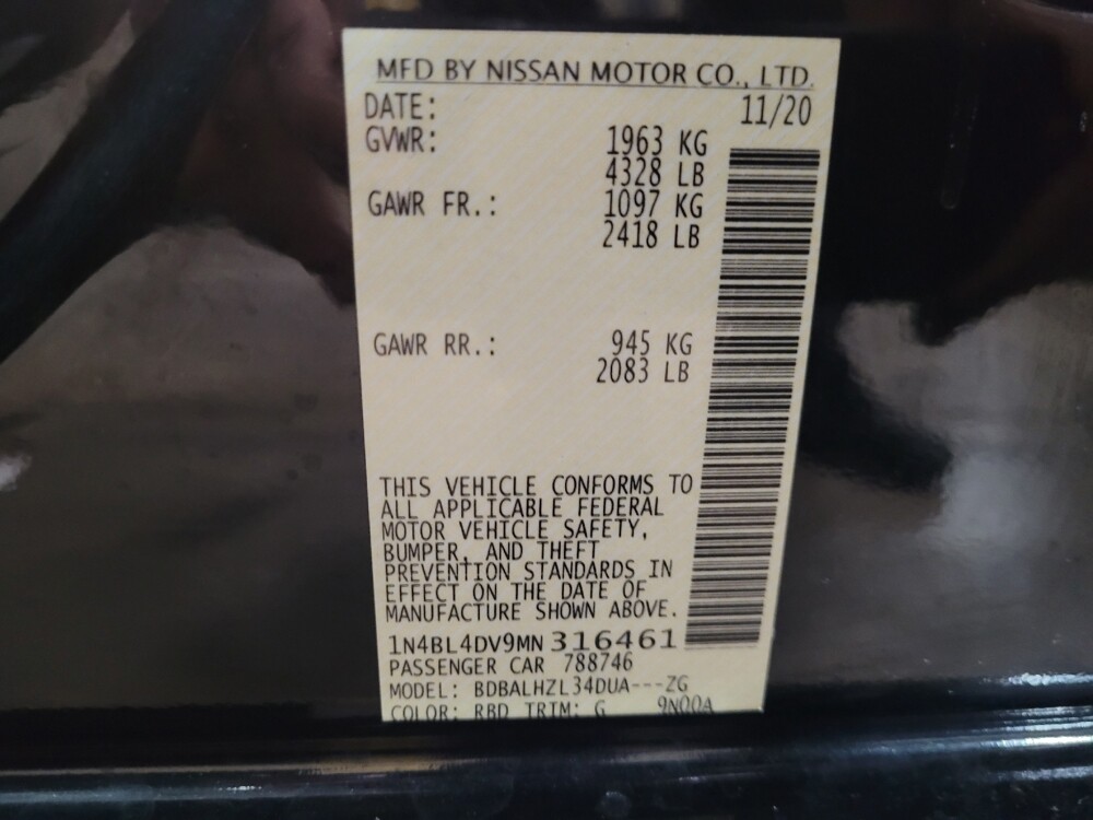 2021 Nissan Altima in Plymouth Meeting, PA 19462 - 18118987 33