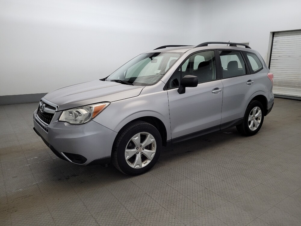 2015 Subaru Forester in Plymouth Meeting, PA 19462 - 18118988 2