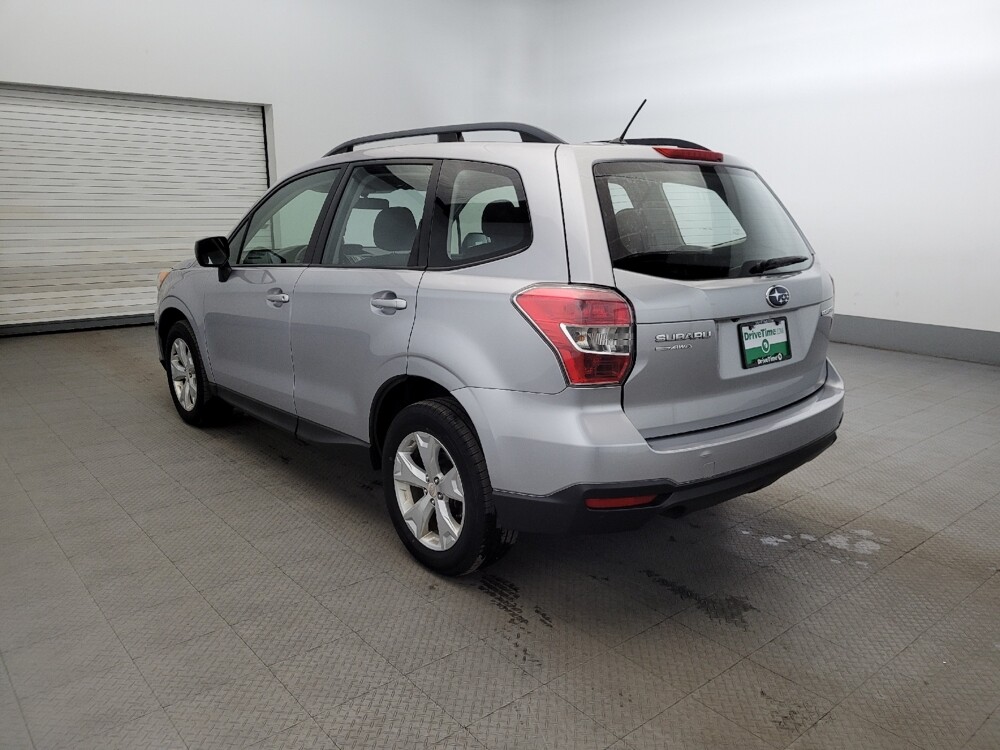 2015 Subaru Forester in Plymouth Meeting, PA 19462 - 18118988 5