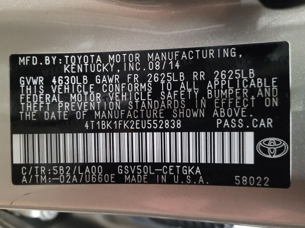 2014 Toyota Camry in Pittsburgh, PA 15236 - 18118991 33