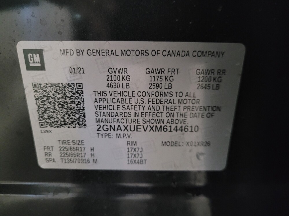 2021 Chevrolet Equinox in Pittsburgh, PA 15237 - 18118998 33