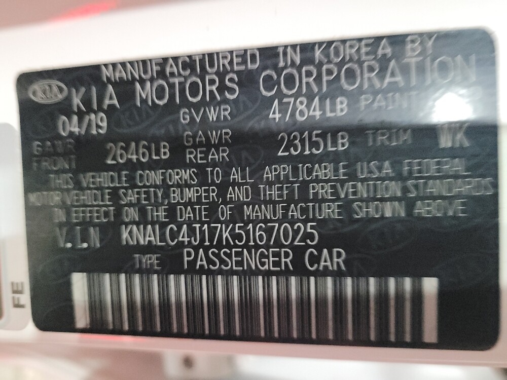 2019 Kia Cadenza in New Castle, DE 19720 - 18119003 33