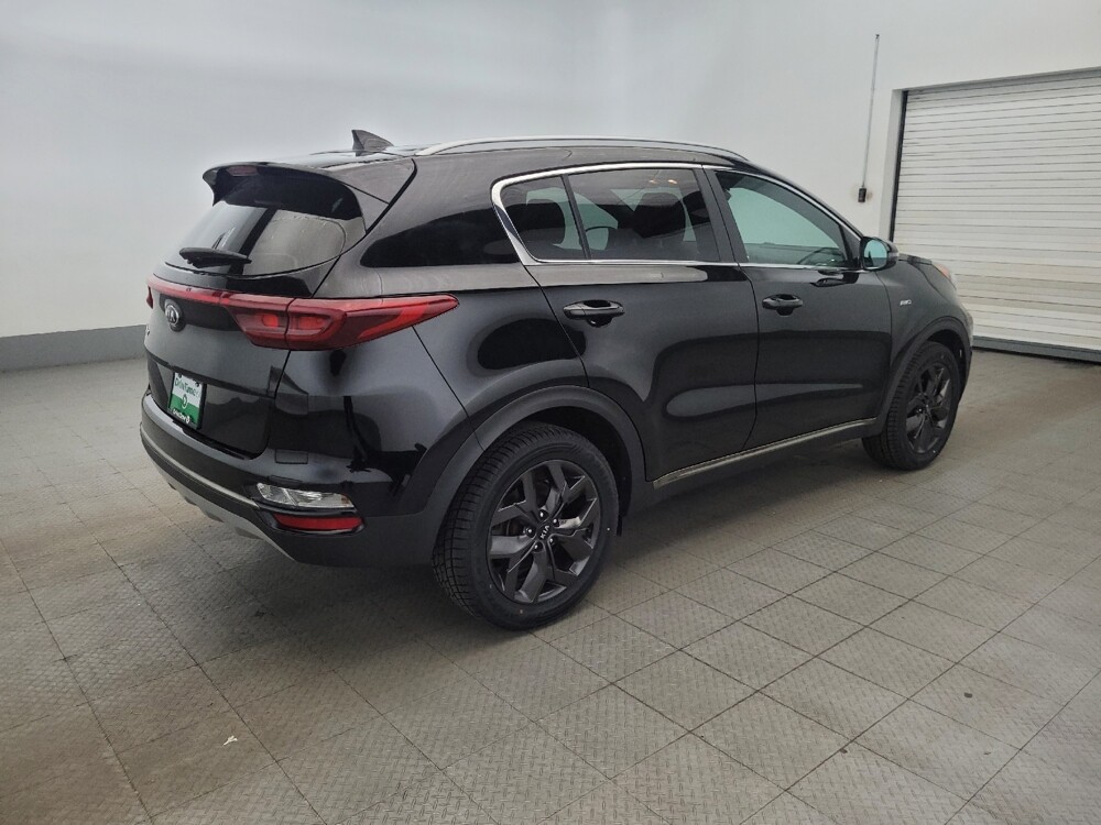 2021 Kia Sportage in Pittsburgh, PA 15237 - 18119007 10