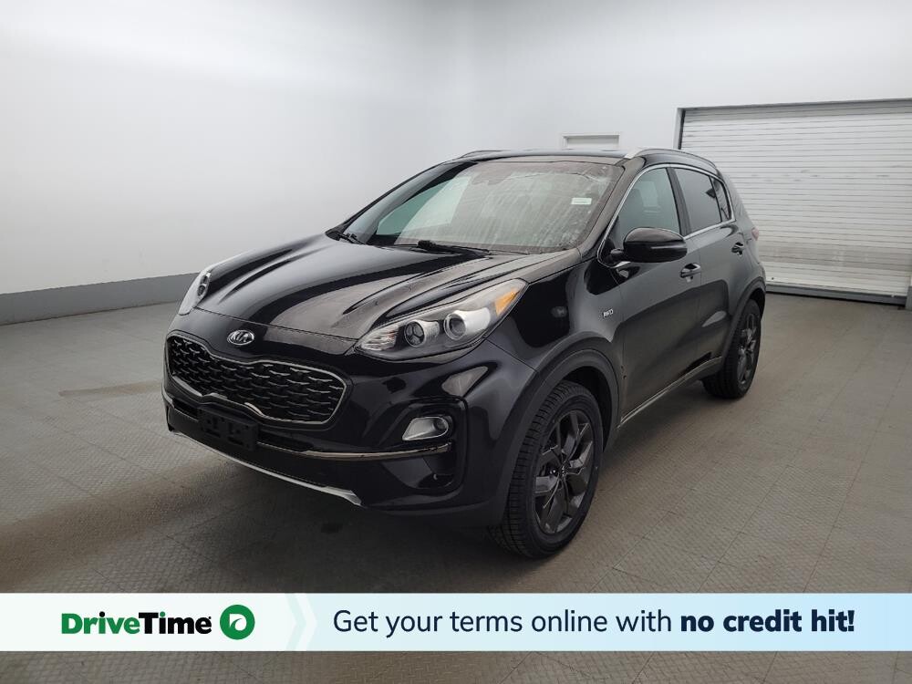 2021 Kia Sportage in Pittsburgh, PA 15237 - 18119007