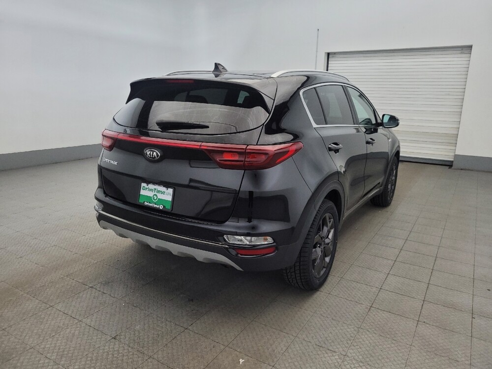 2021 Kia Sportage in Pittsburgh, PA 15237 - 18119007 9