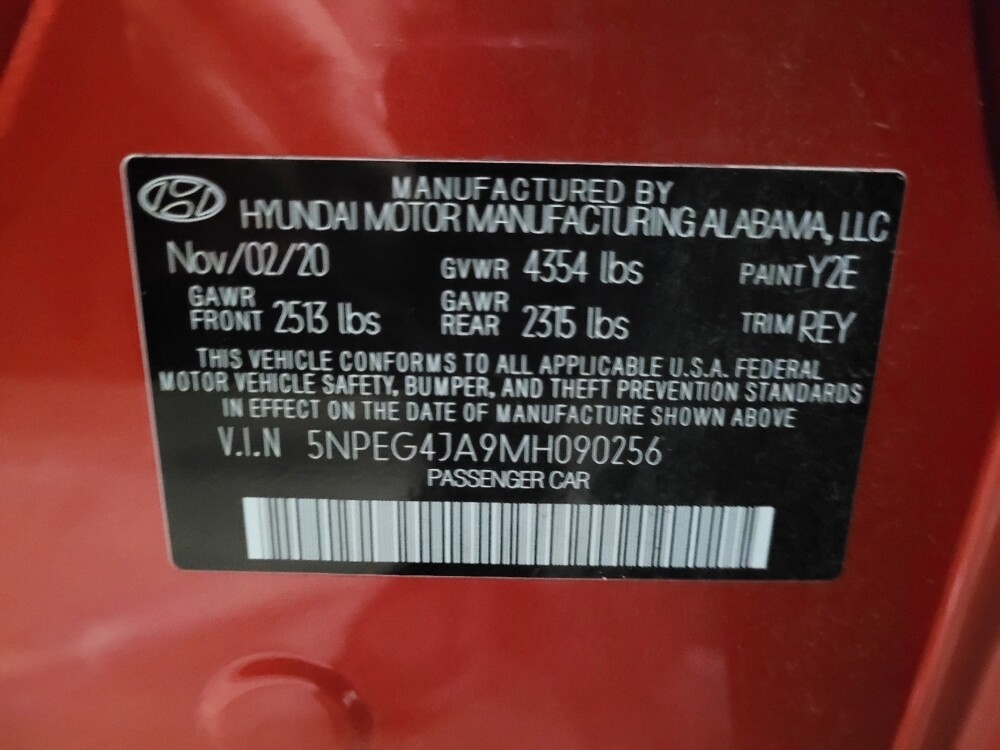 2021 Hyundai Sonata in Glen Burnie, MD 21061 - 18119014 33