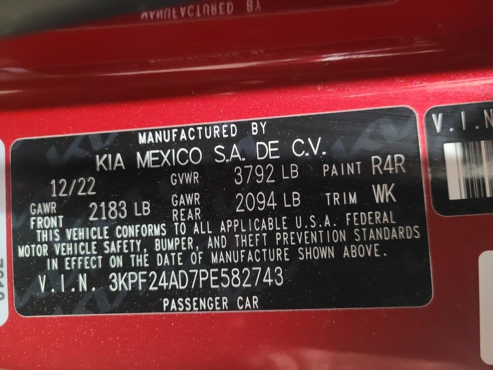 2023 Kia Forte in Glen Burnie, MD 21061 - 18119017 33