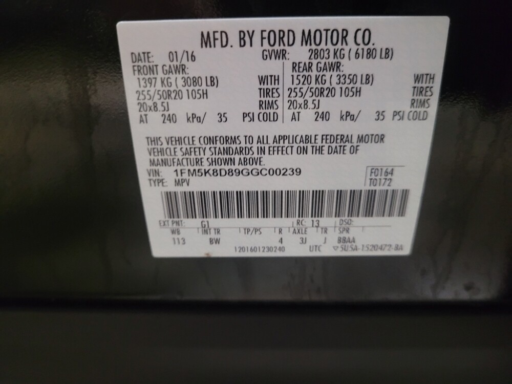 2016 Ford Explorer in Richmond, VA 23235 - 18119020 27