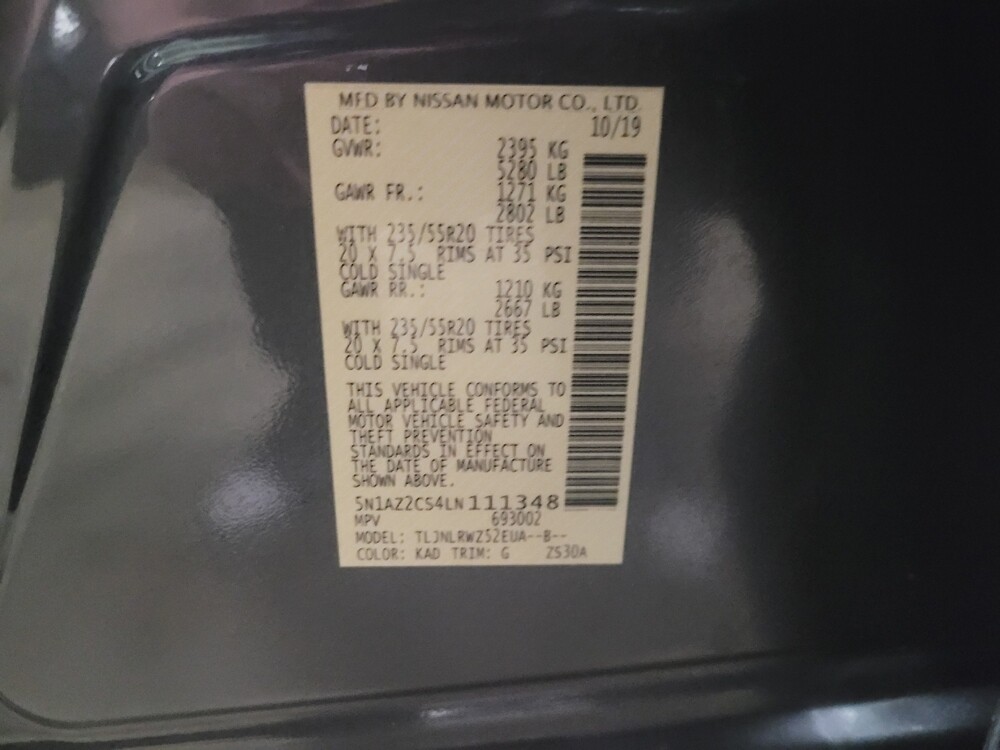 2020 Nissan Murano in Richmond, VA 23235 - 18119022 33