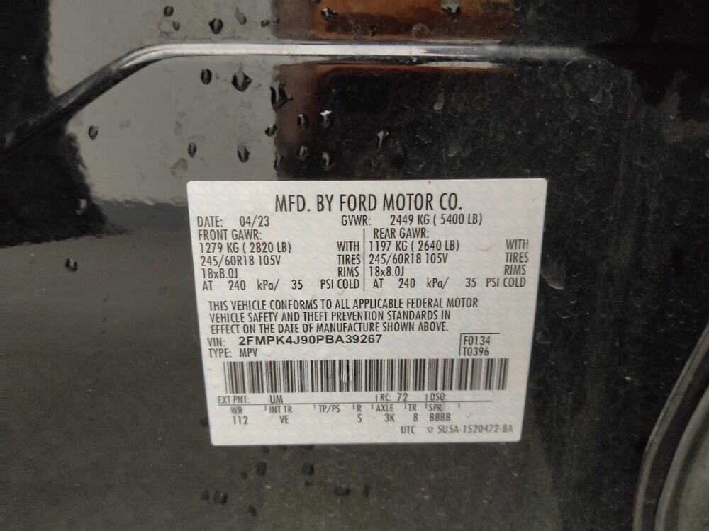 2023 Ford Edge in St. Louis, MO 63136 - 18119026 33