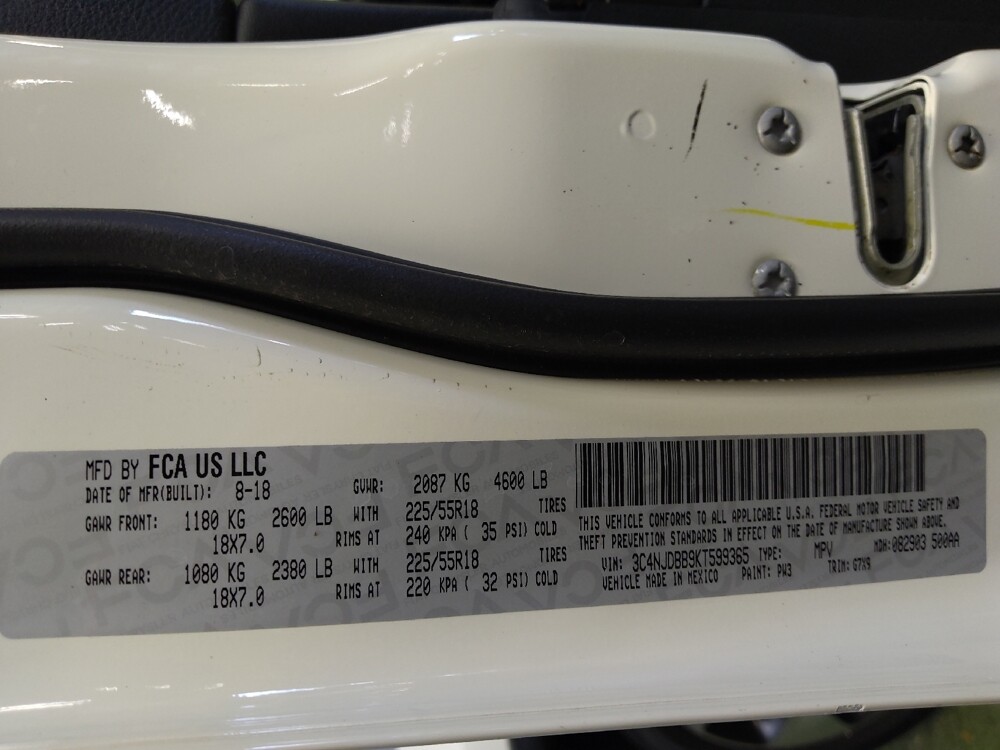 2019 Jeep Compass in Columbus, GA 31909 - 18119028 33