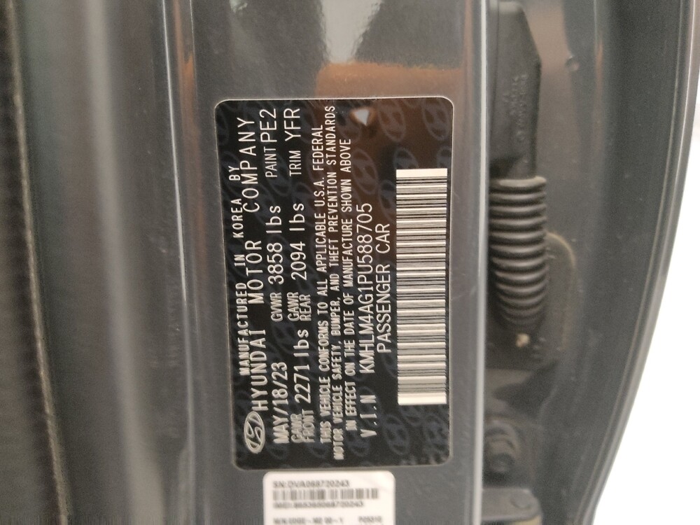 2023 Hyundai Elantra in St. Louis, MO 63136 - 18119030 33