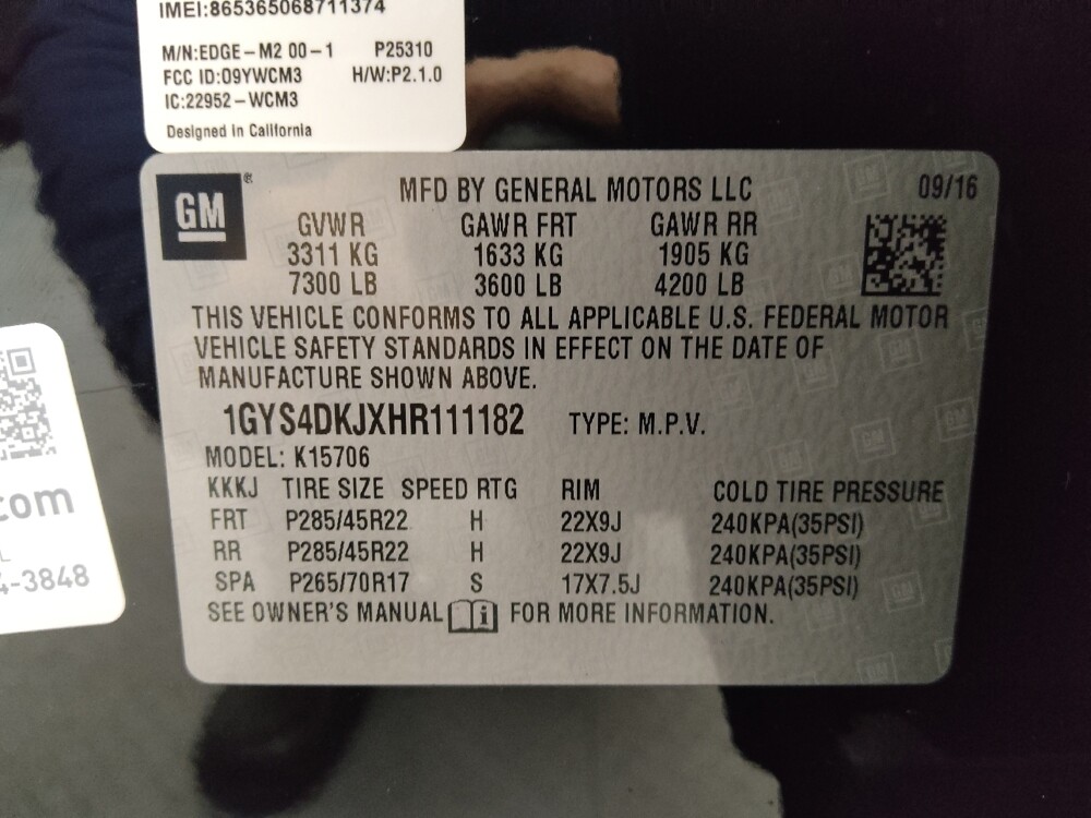 2017 Cadillac Escalade in Wichita, KS 67207 - 18119032 33