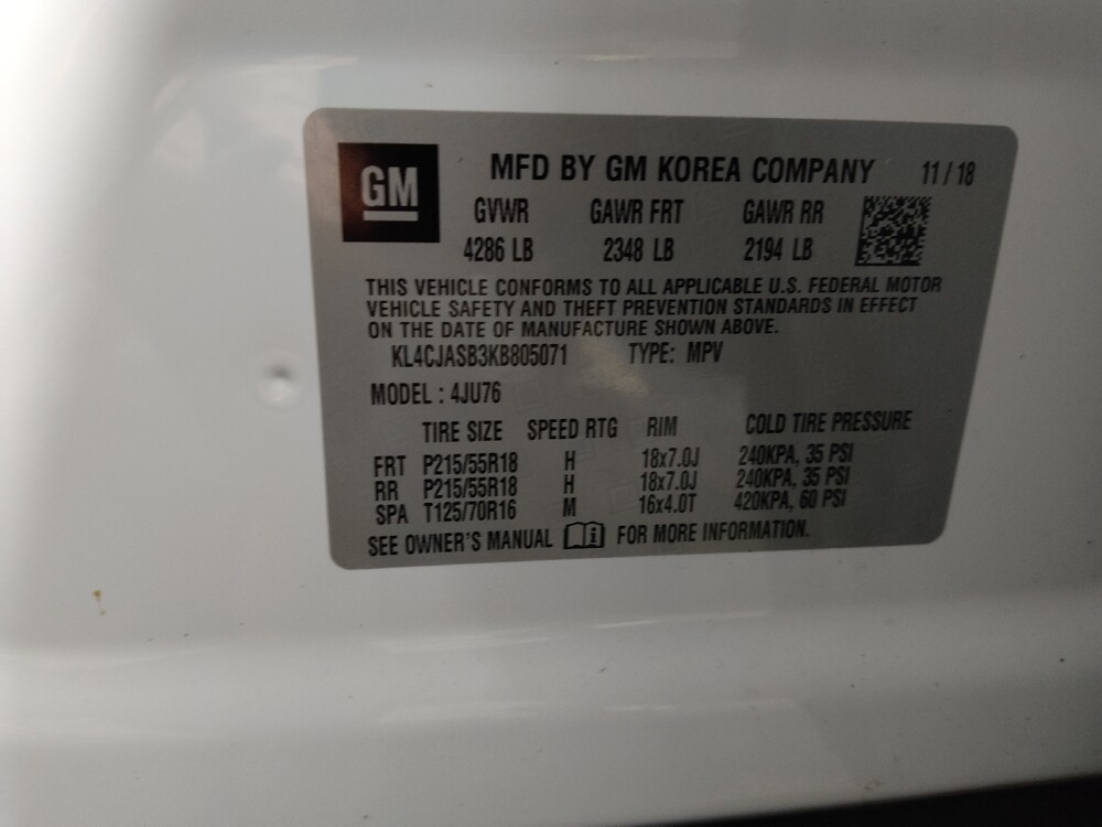 2019 Buick Encore in Midlothian, IL 60445 - 18119034 33