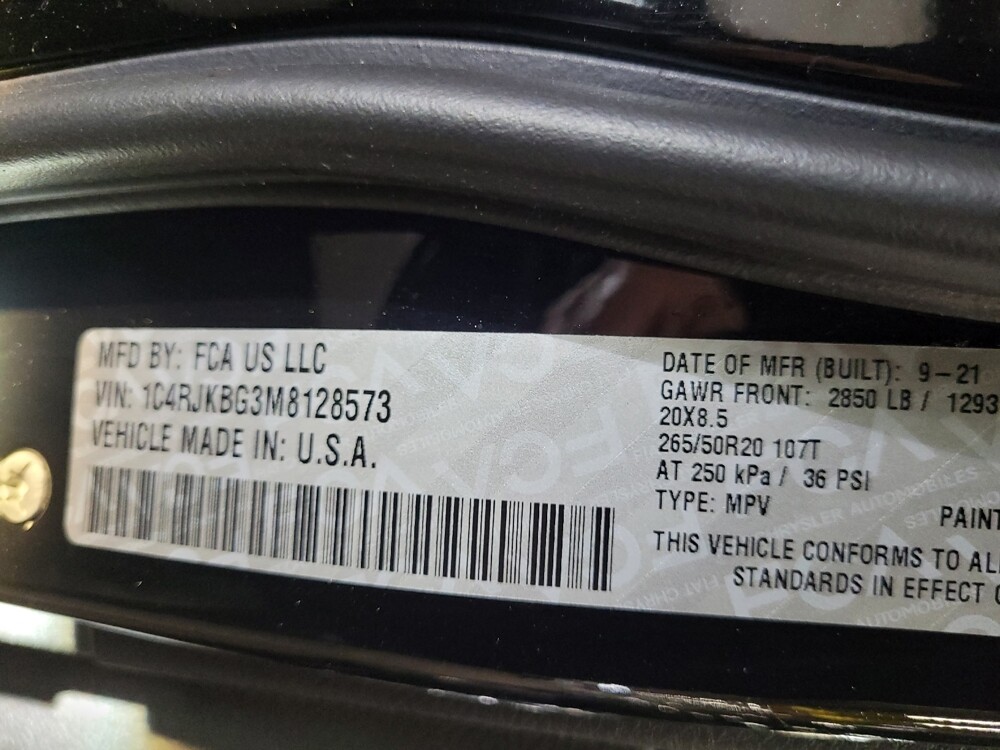 2021 Jeep Grand Cherokee L in Pittsburgh, PA 15237 - 18119044 33