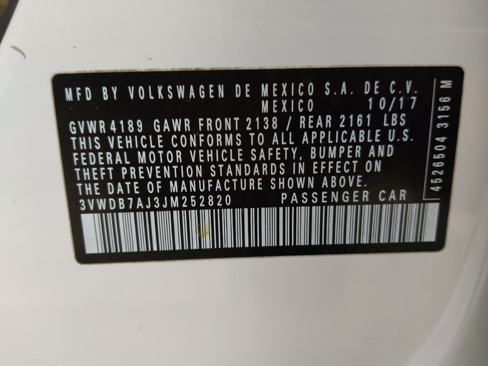 2018 Volkswagen Jetta in Lakeland, FL 33815 - 18119045 33