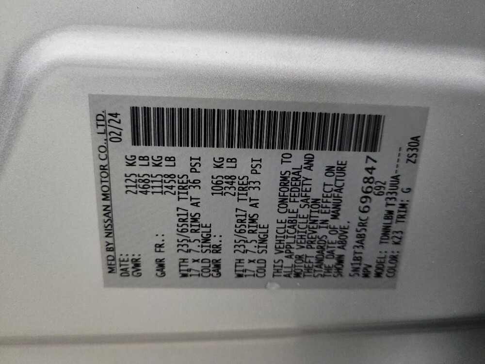 2024 Nissan Rogue in Taylor, MI 48180 - 18119047 33