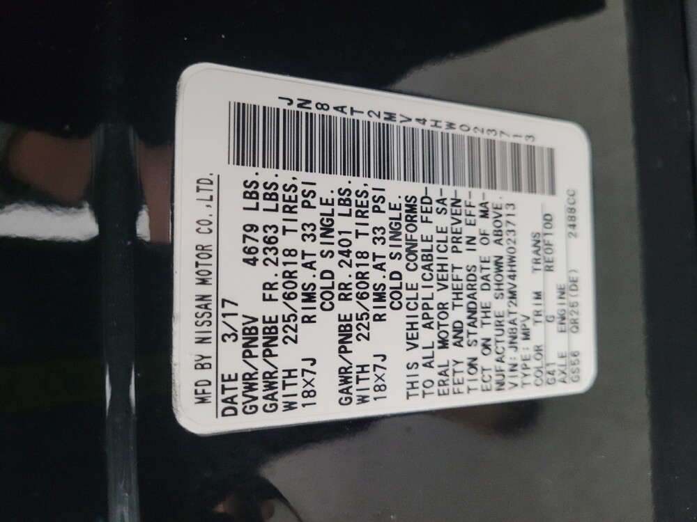 2017 Nissan Rogue in Taylor, MI 48180 - 18119049 33