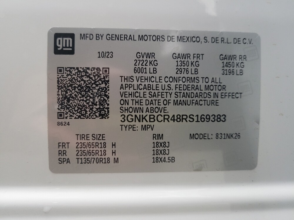 2024 Chevrolet Blazer in Grand Rapids, MI 49508 - 18119050 33