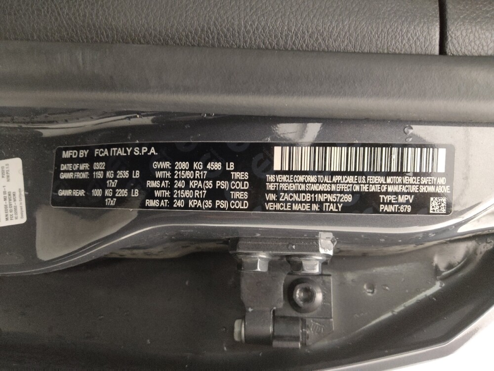 2022 Jeep Renegade in Lakeland, FL 33815 - 18119053 33