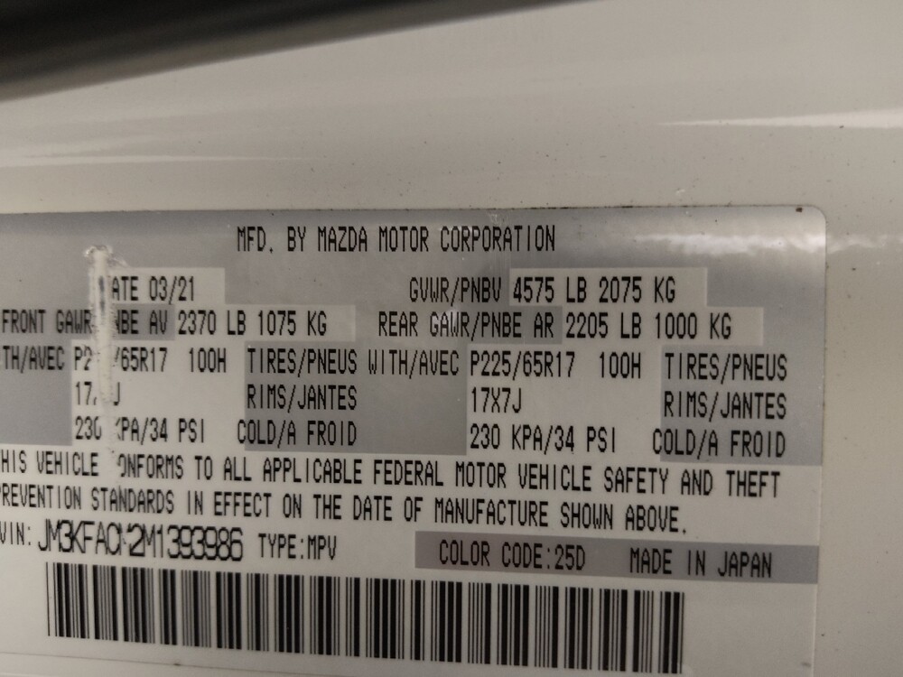 2021 MAZDA CX-5 in Lakeland, FL 33815 - 18119055 33