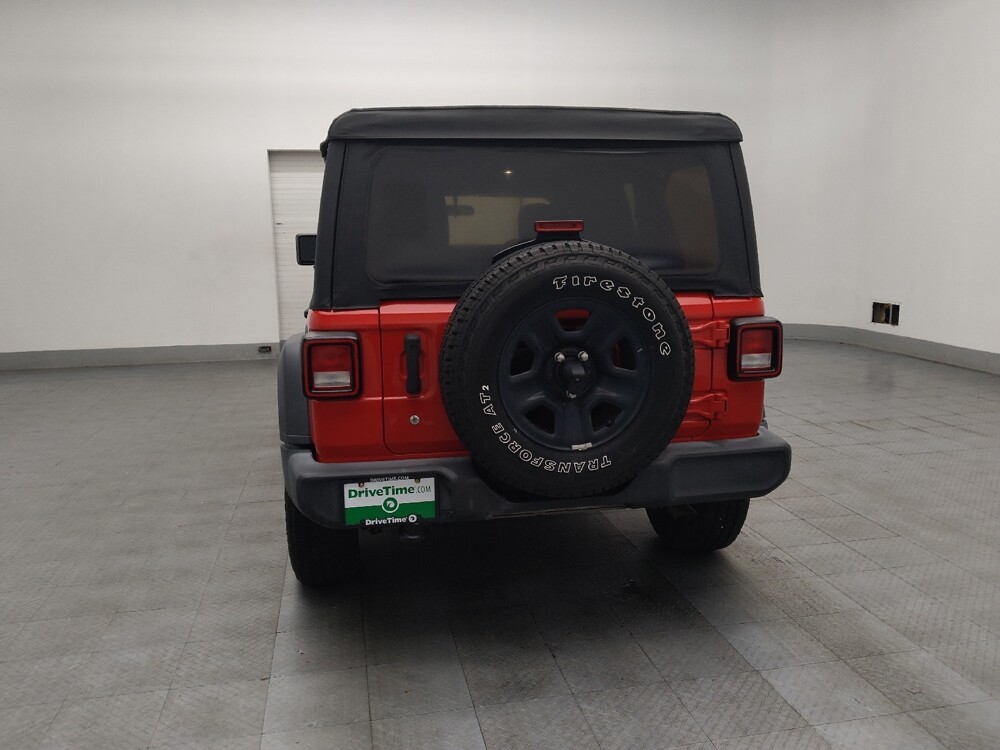 2018 Jeep Wrangler in Morrow, GA 30260 - 18119059 6