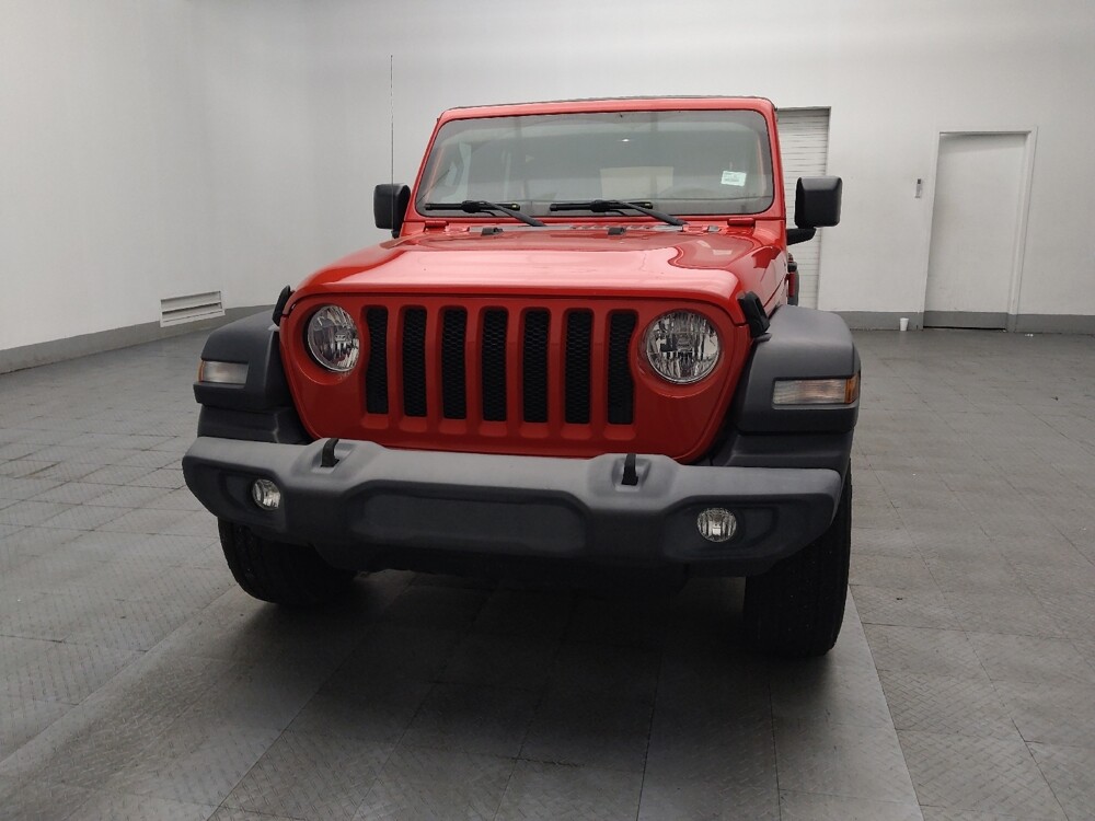 2018 Jeep Wrangler in Morrow, GA 30260 - 18119059 15