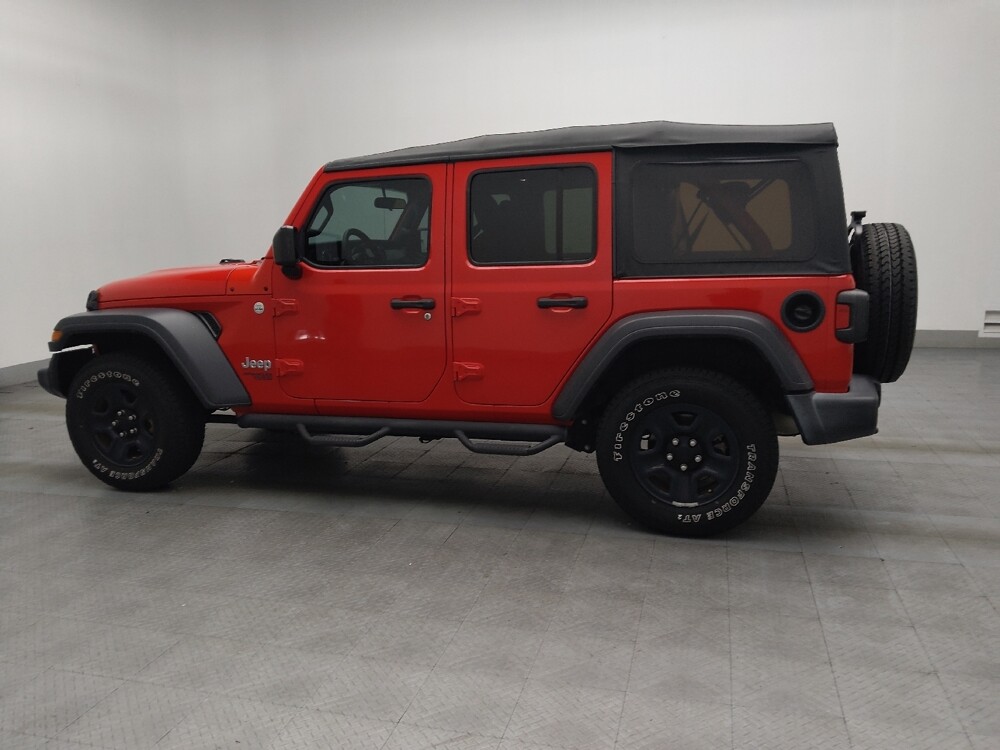 2018 Jeep Wrangler in Morrow, GA 30260 - 18119059 3