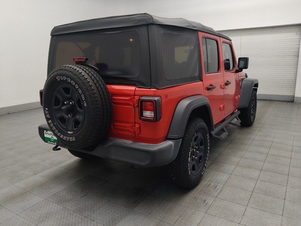 2018 Jeep Wrangler in Morrow, GA 30260 - 18119059 9