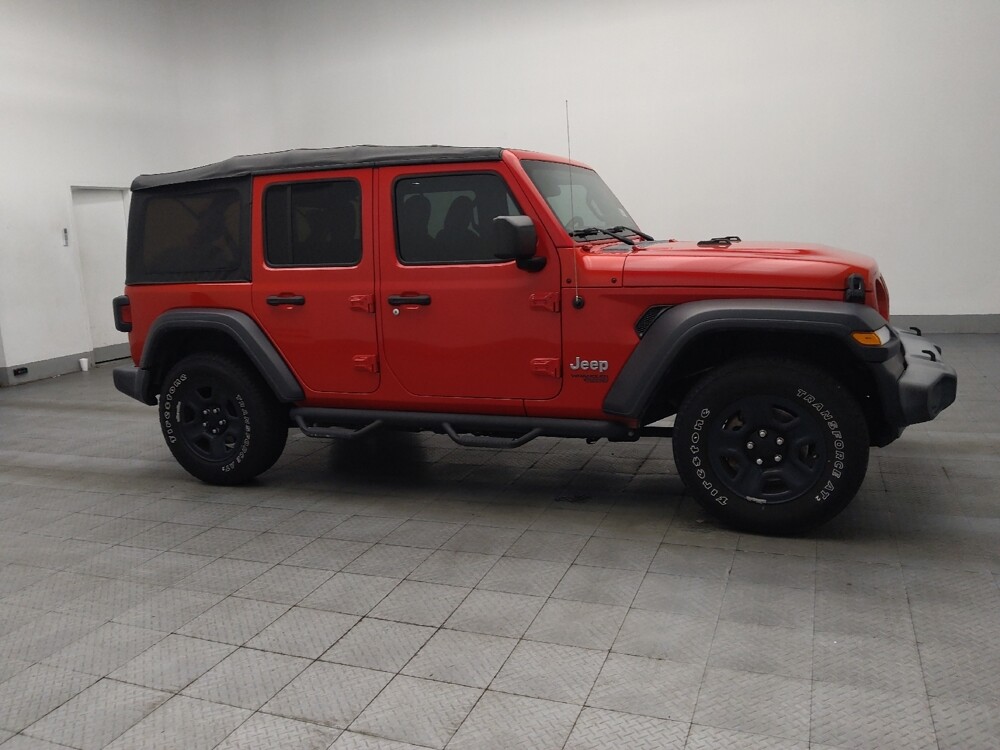 2018 Jeep Wrangler in Morrow, GA 30260 - 18119059 11