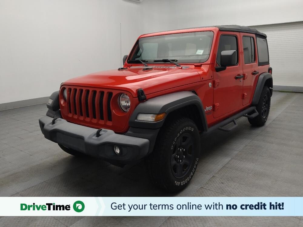 2018 Jeep Wrangler in Morrow, GA 30260 - 18119059