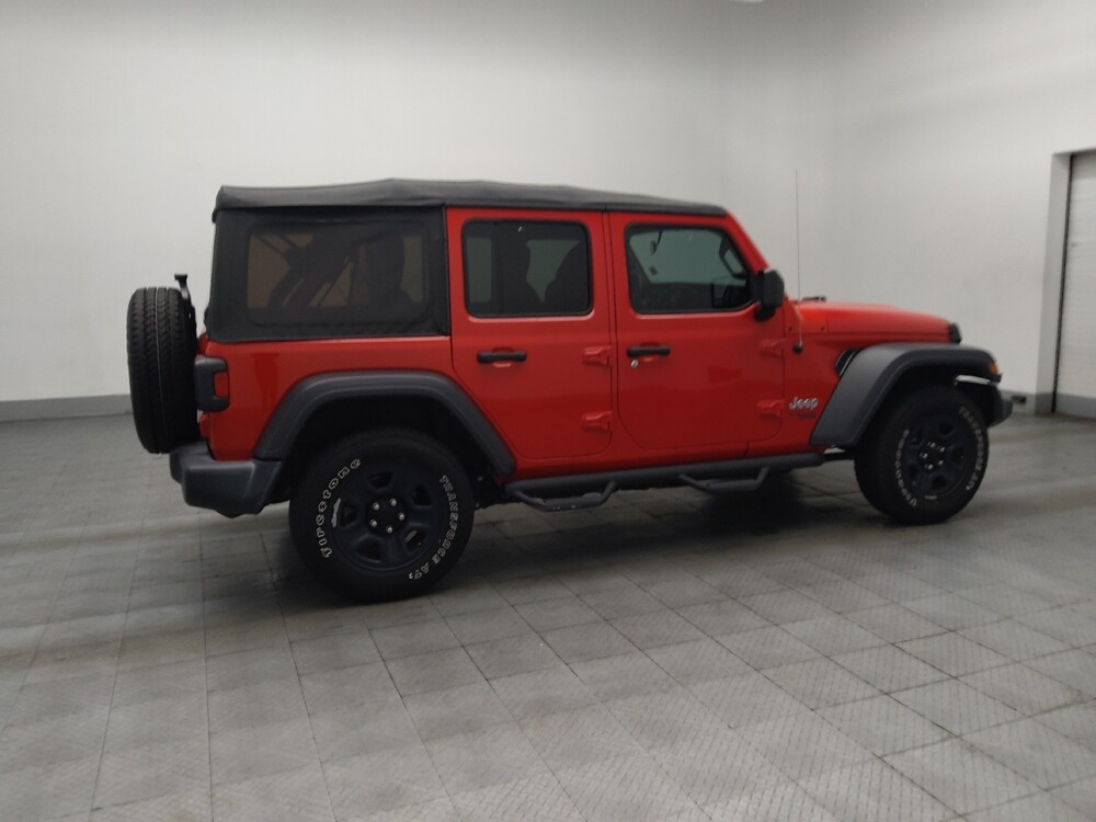 2018 Jeep Wrangler in Morrow, GA 30260 - 18119059 10