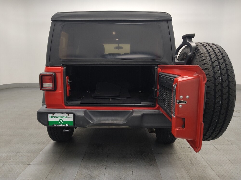 2018 Jeep Wrangler in Morrow, GA 30260 - 18119059 29