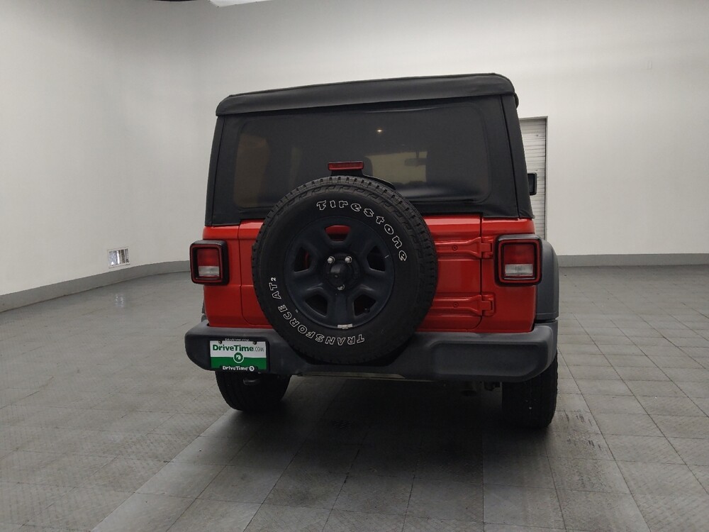 2018 Jeep Wrangler in Morrow, GA 30260 - 18119059 7