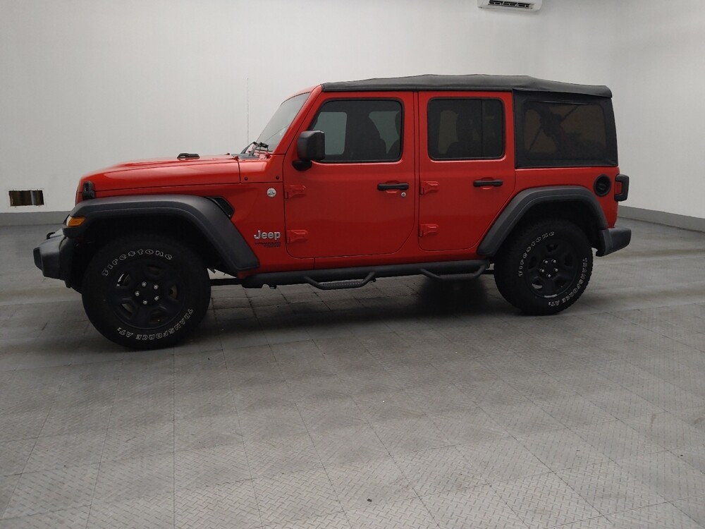 2018 Jeep Wrangler in Morrow, GA 30260 - 18119059 2