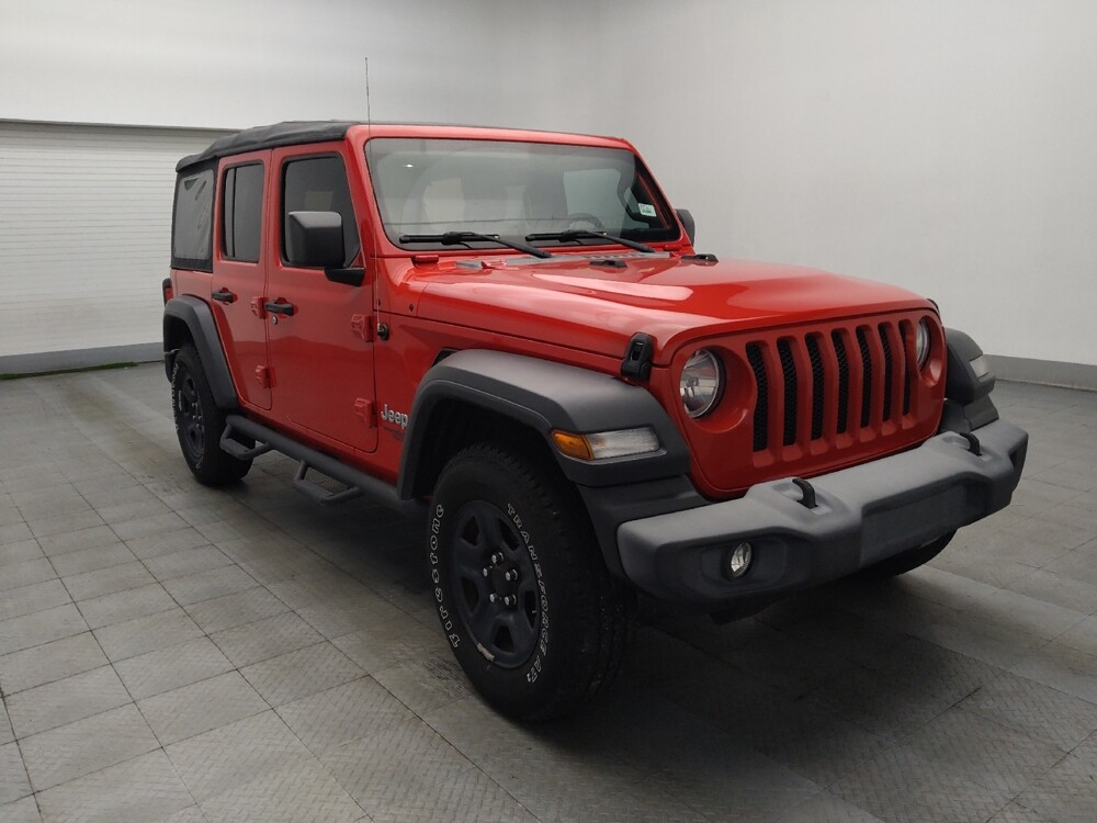 2018 Jeep Wrangler in Morrow, GA 30260 - 18119059 13