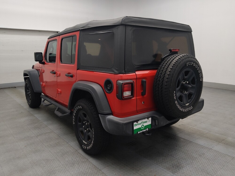 2018 Jeep Wrangler in Morrow, GA 30260 - 18119059 5
