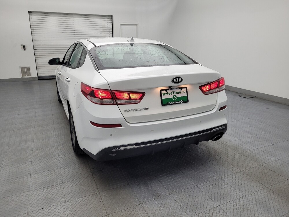 2019 Kia Optima in Raleigh, NC 27604 - 18119061 6