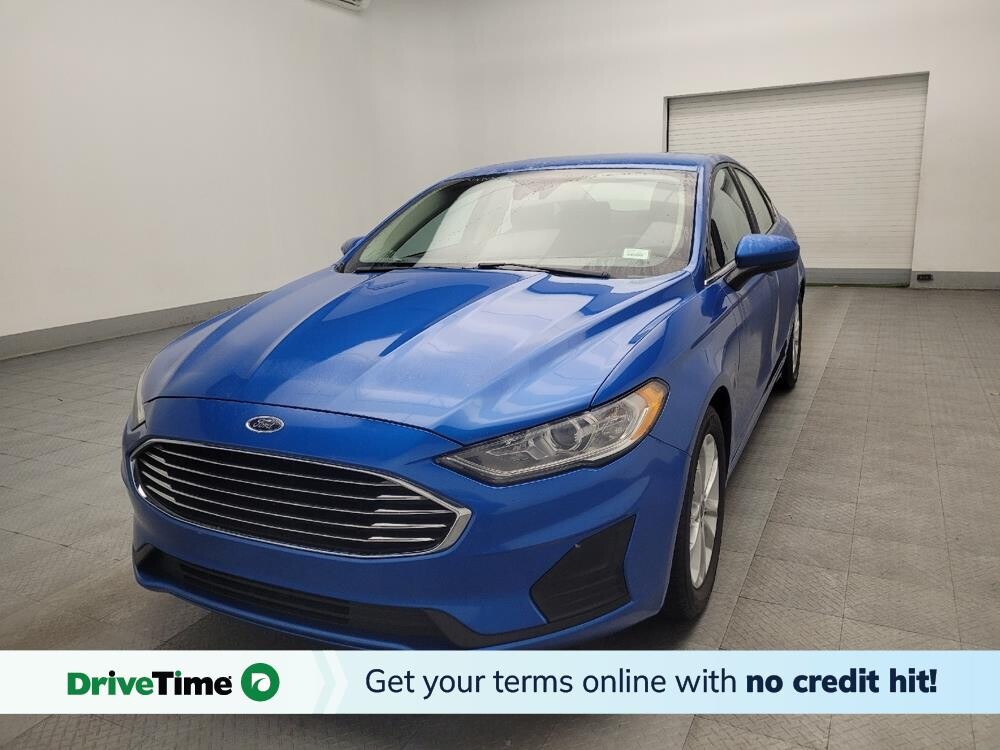 2019 Ford Fusion in Jackson, MS 39211 - 18119062