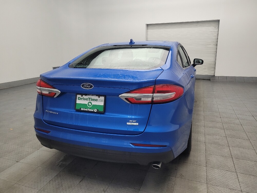 2019 Ford Fusion in Jackson, MS 39211 - 18119062 7