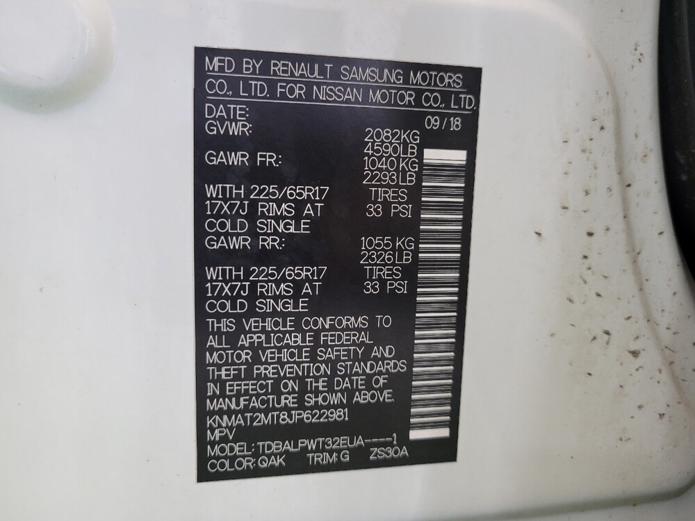 2018 Nissan Rogue in Cincinnati, OH 45255 - 18119064 33