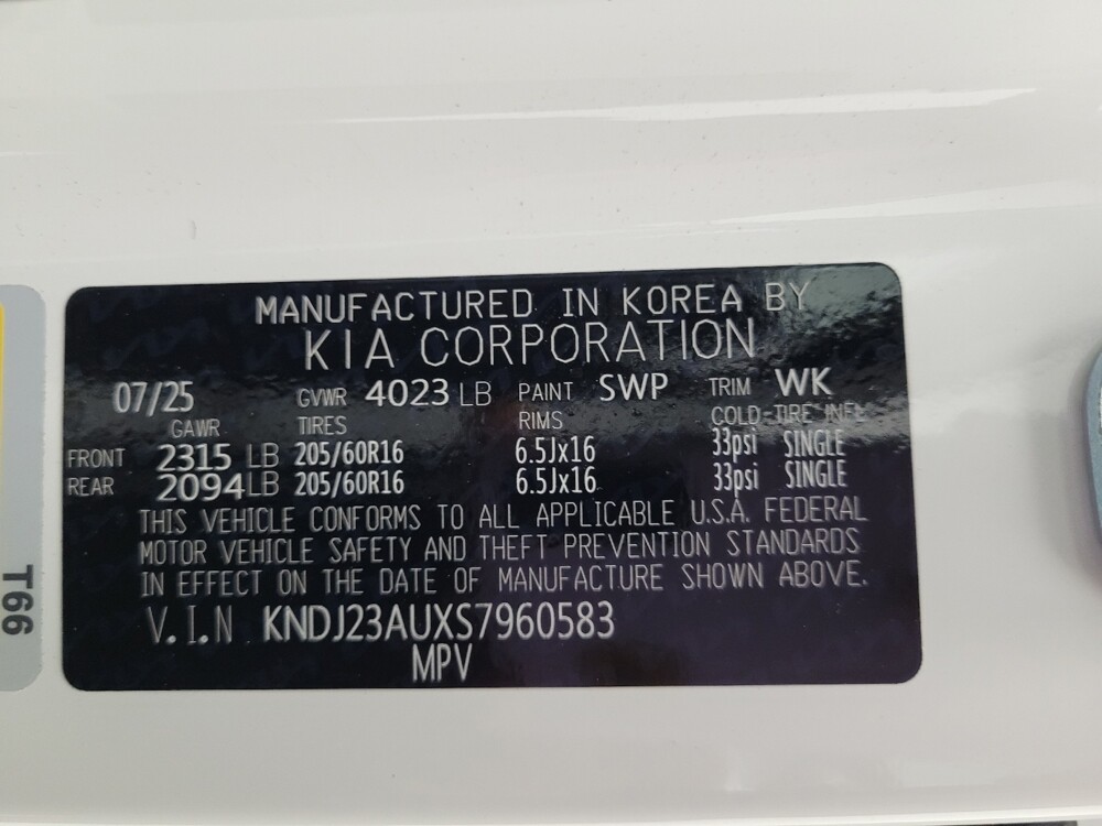 2025 Kia Soul in Greenville, SC 29607 - 18119066 33