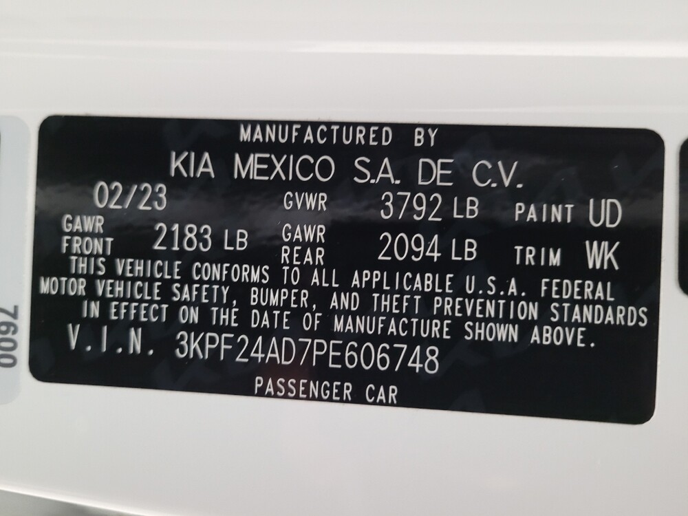 2023 Kia Forte in Riverside, CA 92504 - 18119067 33