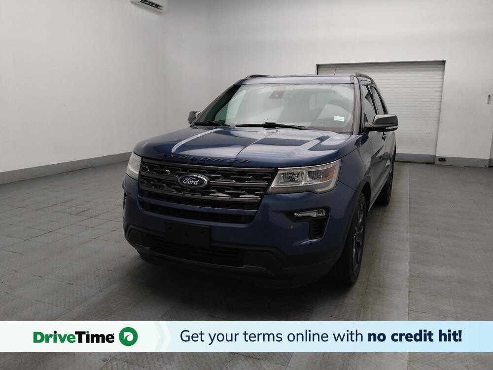 2018 Ford Explorer in Stone Mountain, GA 30083 - 18119073