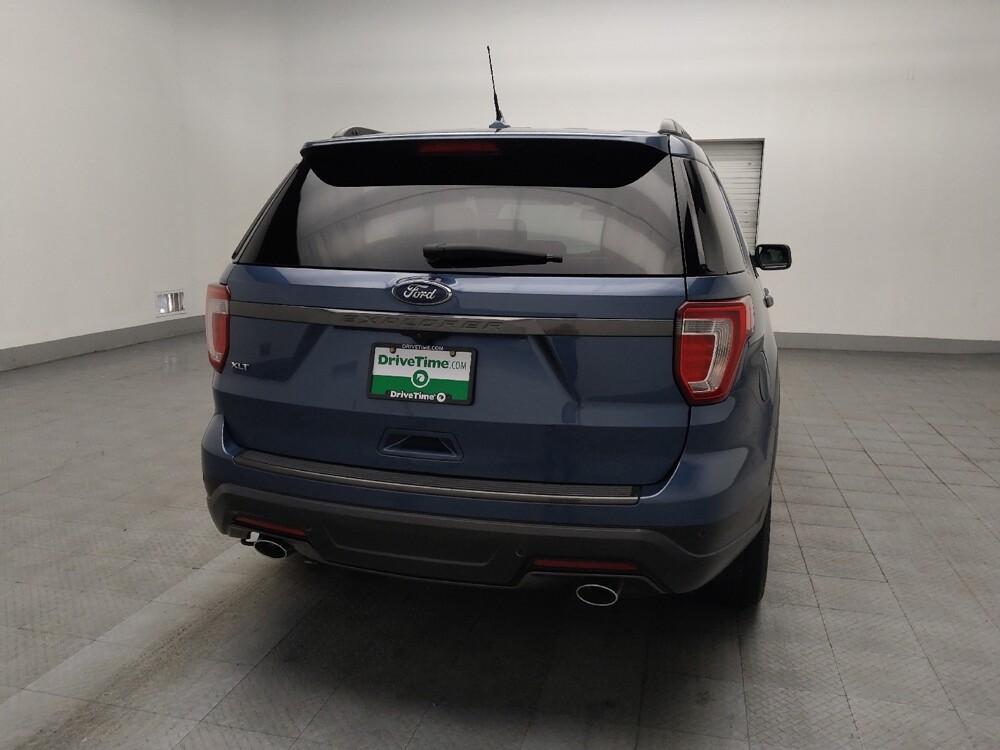2018 Ford Explorer in Stone Mountain, GA 30083 - 18119073 7