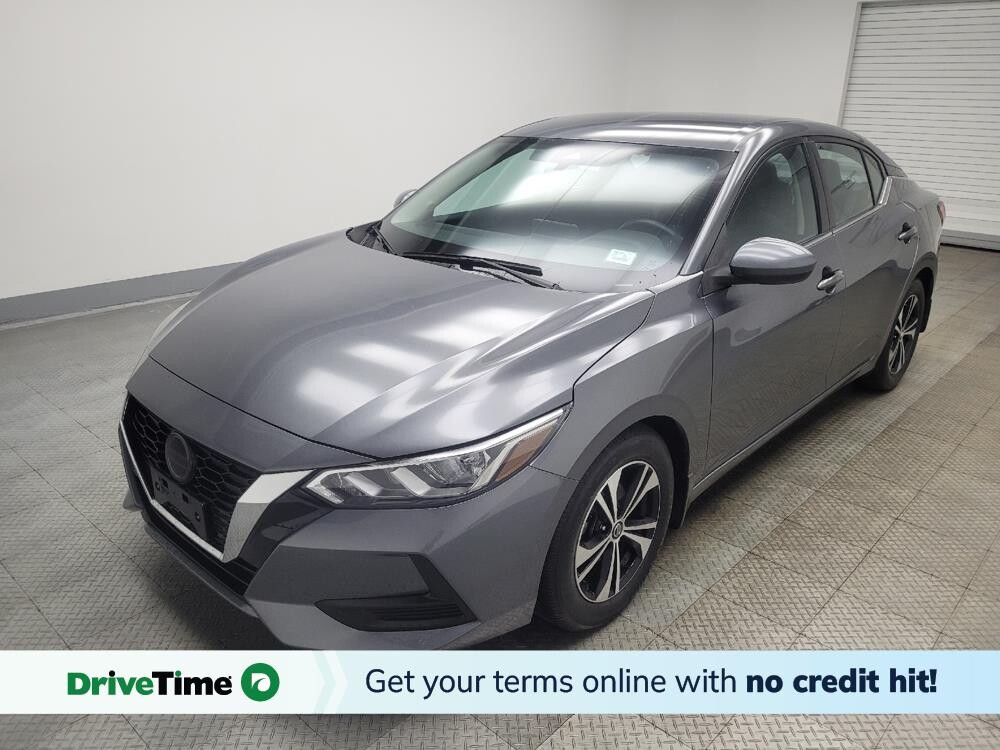 2021 Nissan Sentra in Indianapolis, IN 46219 - 18119075