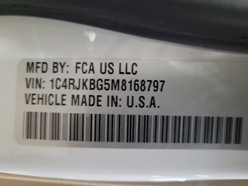 2021 Jeep Grand Cherokee L in Owings Mills, MD 21117 - 18119076 33