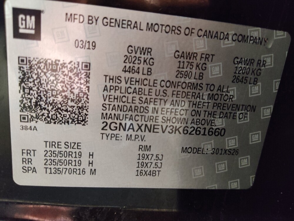 2019 Chevrolet Equinox in Greensboro, NC 27407 - 18119087 33