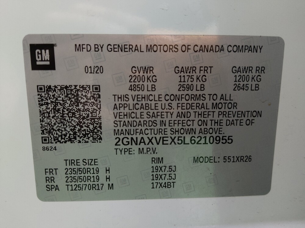 2020 Chevrolet Equinox in Charlotte, NC 28213 - 18119090 33