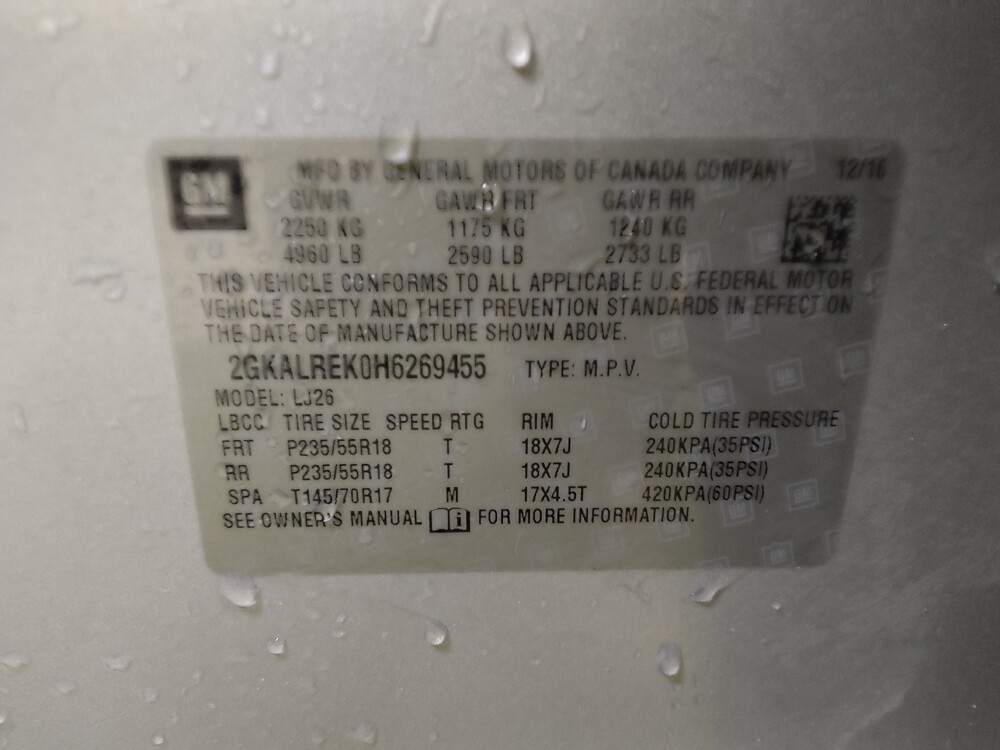 2017 GMC Terrain in Fort Myers, FL 33907 - 18119102 33